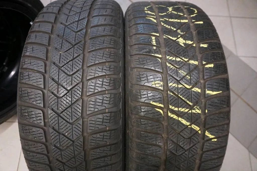 Original Mercedes C-Klasse W206 S206 18 Zoll Alufelgen Winterräder Winterreifen