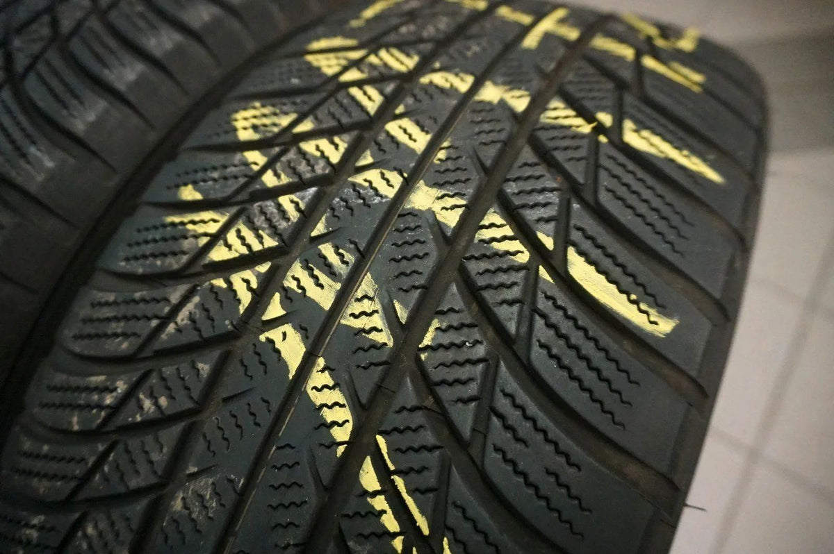 Original Mercedes A-Class W177 B-Class CLA C118 Alloy Wheels Winter Tires 6mm Detail view 7