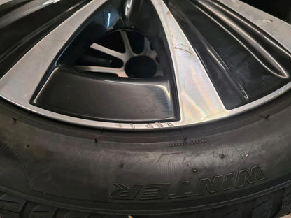 Mercedes Classe E W213 S213 Hybride E300de 300e Jantes alu Roues complètes hiver Pneus hiver