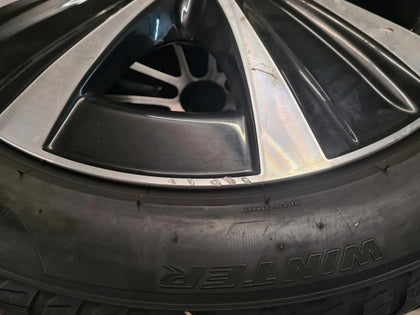 Mercedes E Klasse W213S213 Hybrid E300de 300e Alufelgen Winterräder Winterreifen