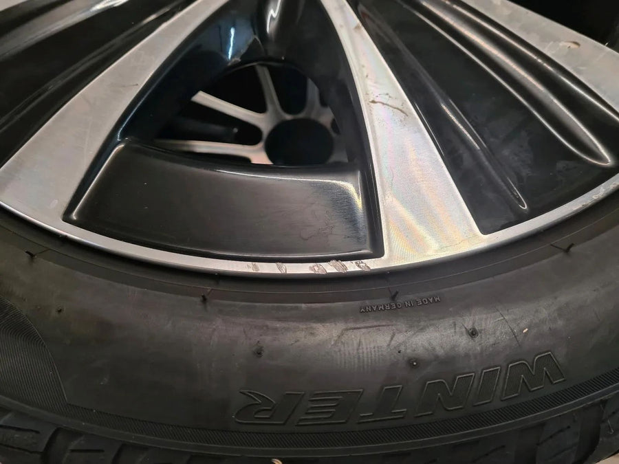 Mercedes Classe E W213 S213 Hybride E300de 300e Jantes alu Roues complètes hiver Pneus hiver