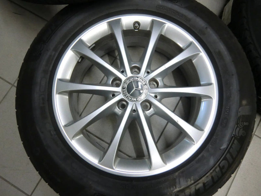 Jantes en aluminium d'origine Mercedes GLA H247 GLB X247 Roues complètes hiver Pneus hiver 6mm