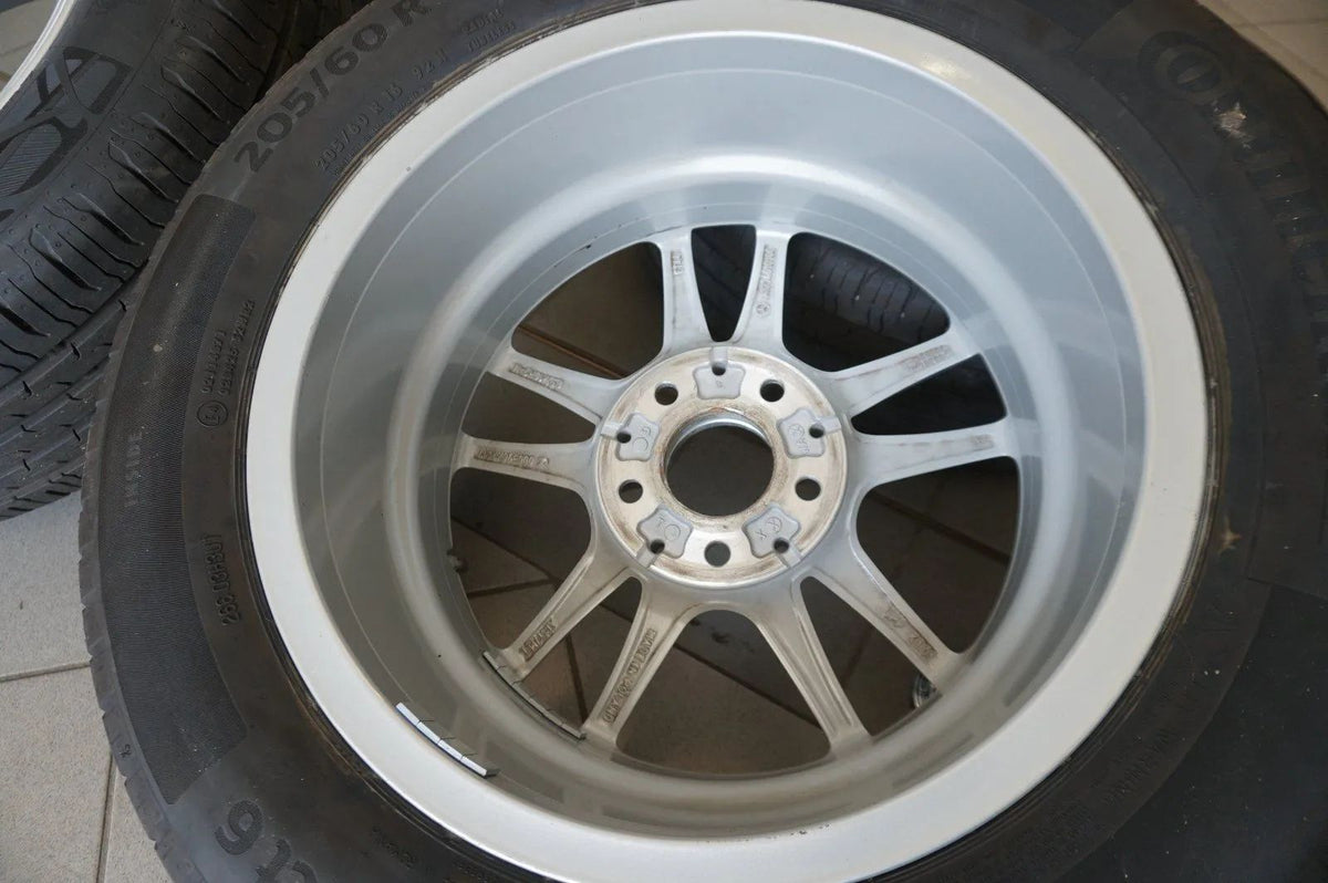 Jantes été d'origine Mercedes Classe A W177 Classe B TOP Pneus été 205 60 R16 Detailansicht 6