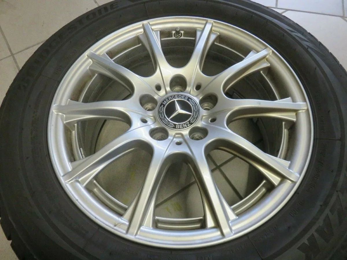 Jantes alu d'origine Mercedes Classe C W205 S205 roues hiver pneus hiver 6mm Detailansicht 4