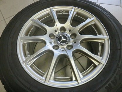 Jantes alu d'origine Mercedes Classe C W205 S205 roues hiver pneus hiver 6mm