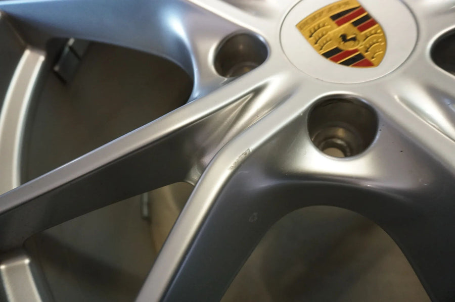 Original Porsche Carrera 911 991 TOP 20 Zoll Alufelgen Winterreifen Winterräder