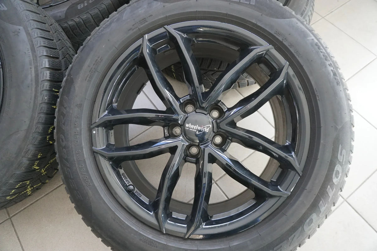 Cerchi in lega BMW X3 G01 X4 G02, ruote invernali, pneumatici invernali 225 60 R18, 6 mm Visualizzazione dettagliata 2