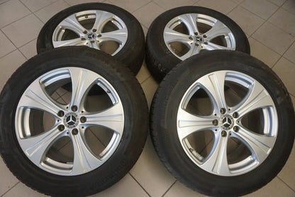 Original Mercedes GLC X253 W253 C253 Alufelgen Winterreifen 235 60 R18 Zoll 6mm