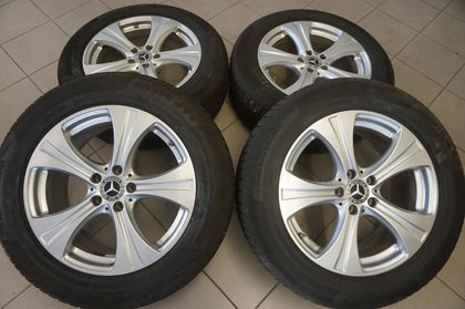 Original Mercedes GLC X253 W253 C253 Alloy Wheels Winter Tires 235 60 R18 Inch 6mm