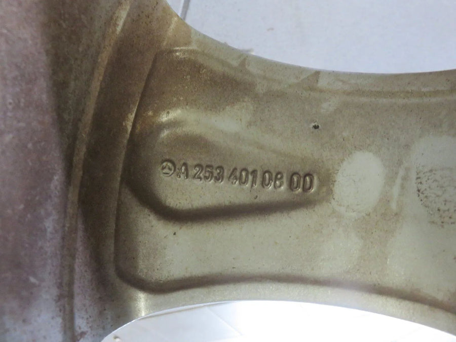 Jantes alliage d'hiver et pneus hiver 18 pouces d'origine Mercedes GLC X253 C253 W253