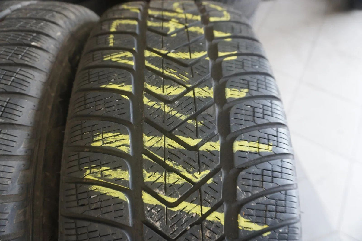Original Mercedes GLC X253 C253 18 Zoll Alufelgen Winterräder Winterreifen 2020 Detailansicht 7