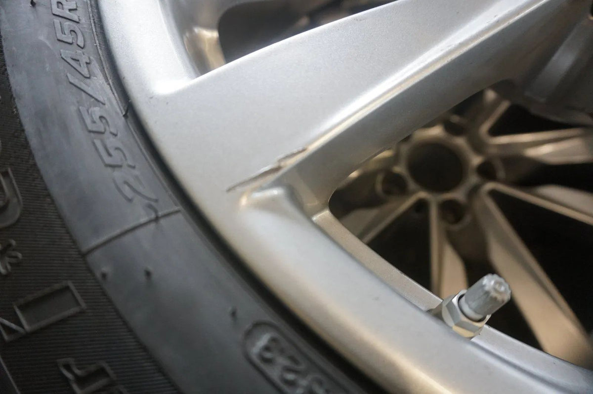 Genuine Mercedes S-Class W223 V223 19 Inch Alloy Wheels Winter Wheels Winter Tires Detailansicht 4