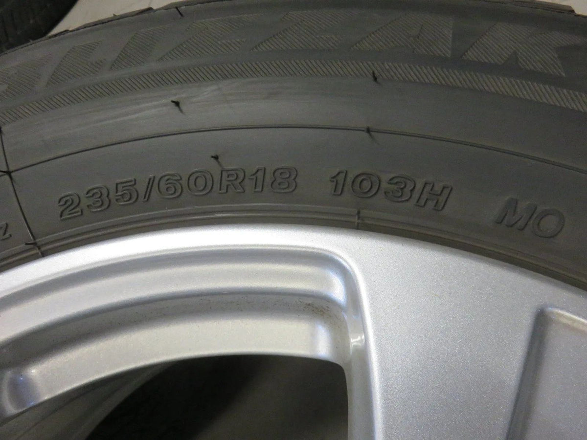 Original Mercedes GLC X253 C253 W253 18 Zoll Alufelgen Winterräder Winterreifen Detailansicht 5
