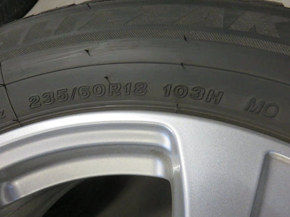 Original Mercedes GLC X253 C253 W253 18 Zoll Alufelgen Winterräder Winterreifen