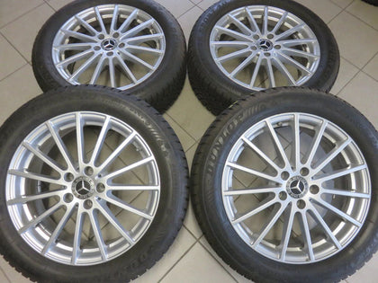 Jantes en aluminium d'origine Mercedes GLA X156 W156 18 pouces avec pneus hiver