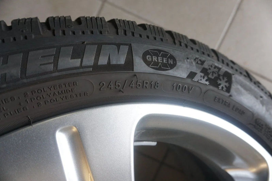 Cerchi in lega originali Mercedes Classe E W213, ruote invernali, pneumatici invernali 245 45 R18