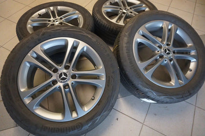 Jantes alliage d'origine Mercedes Classe A W177 Classe B CLA pneus été 205 55 R17