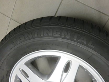 Original Mercedes G-Class W463 18-inch Alloy Wheels Winter Wheels Winter Tires 7.5mm
