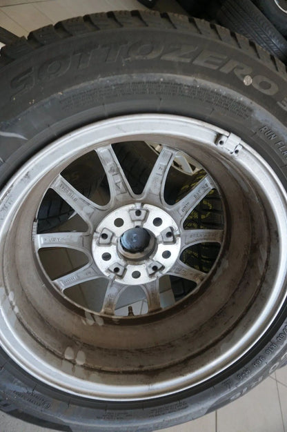 Jantes alu d'origine BMW Série 3 G20 G21 Roues d'hiver Pneus hiver 205 60 R16 7mm 2024