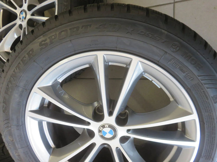 Jantes alu d'origine BMW Série 5 G30 G31 631 Jantes hiver Pneus hiver 225 55 R17