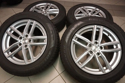 Audi A6 C8 C9 Alufelgen Winterräder Winterreifen 225 60 R17 2022