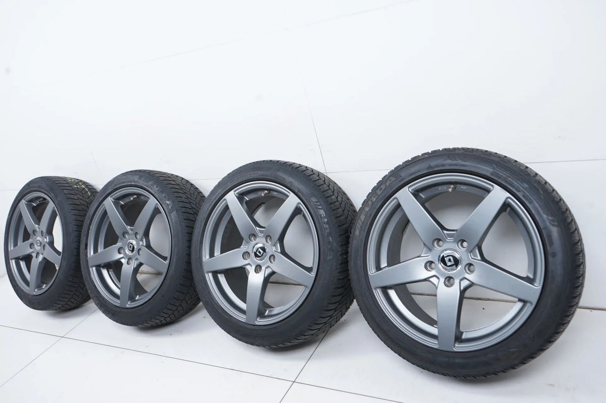 BMW 2 Series Tourer F45 F46 Winter Tires Winter Wheels 205/50 R17 inch Detailansicht 10
