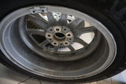 Jantes alliage d'origine BMW Série 5 G30 G31 Roues hiver Pneus hiver 225 55 R17 2021 6mm