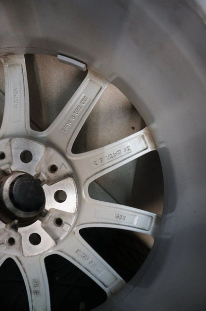Hliníková kola BMW X1 F48 X2, zimní kola a zimní pneumatiky 225 55 R17, 7 mm