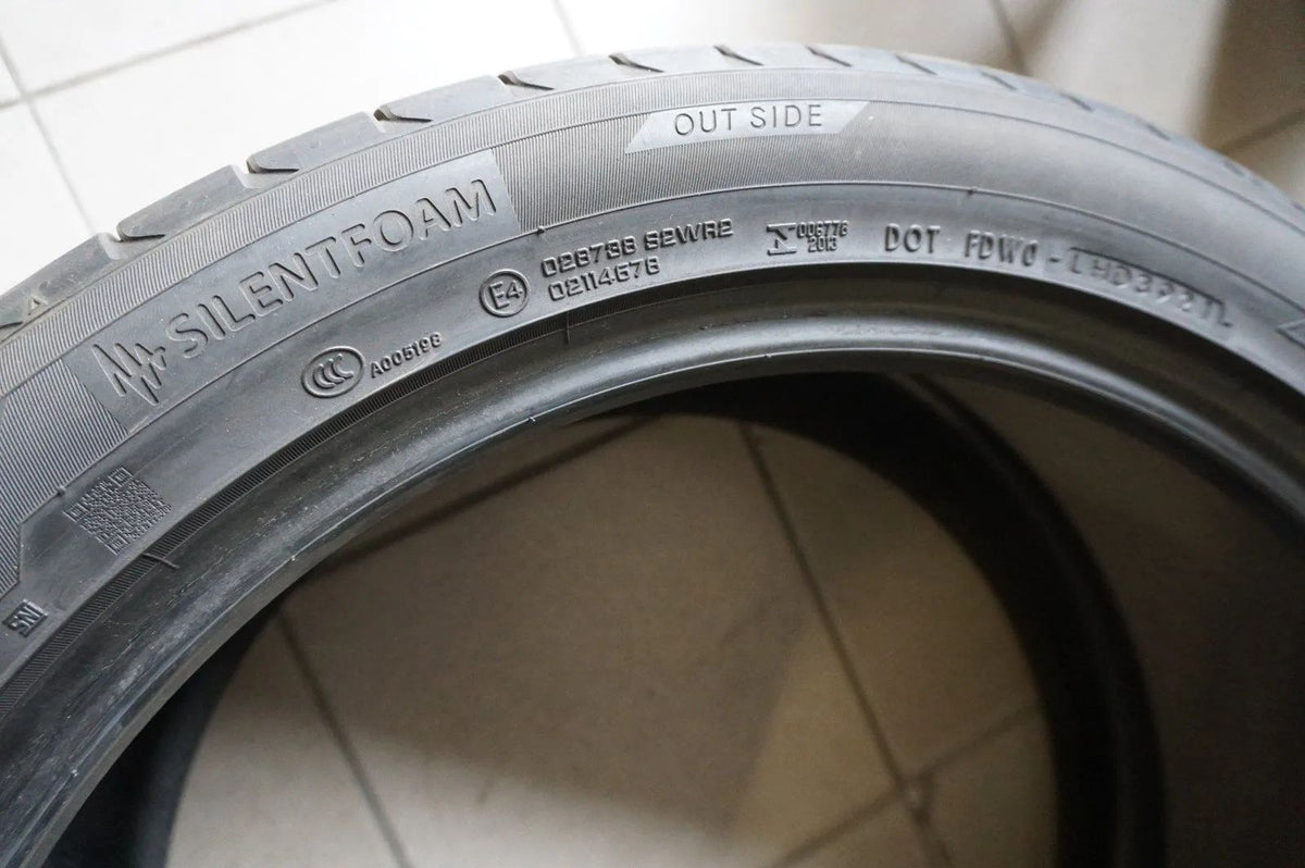2 X 315 35 R21 111Y Summer Tires Yokohama Advan Sport V107 * 6mm 2021 Detail view 6