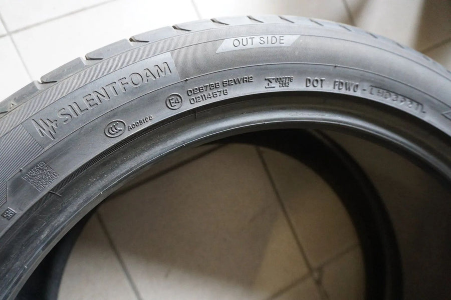2 X 315 35 R21 111Y Summer Tires Yokohama Advan Sport V107 * 6mm 2021