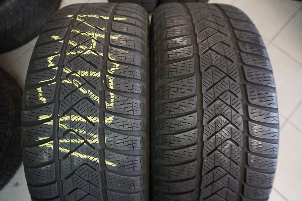 Original Mercedes C-Klasse W206 S206 18 Zoll Alufelgen Winterräder Winterreifen Detailansicht 7