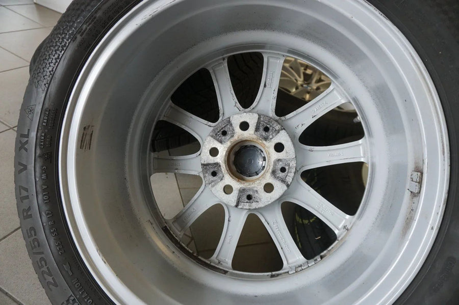 Original BMW 5 Series G30 G31 Alloy Wheels Winter Wheels Conti Winter Tires 225 55 R17 7mm