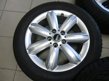 Original Mini Countryman F60 17 Inch Alloy Wheels Winter Wheels Winter Tires 6mm