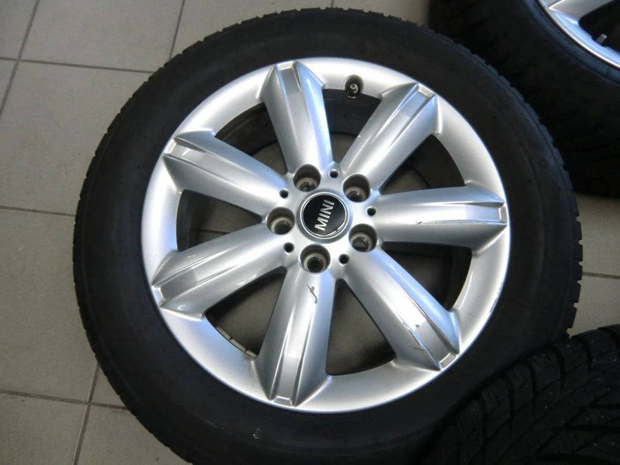 Original Mini Countryman F60 17 Inch Alloy Wheels Winter Wheels Winter Tires 6mm