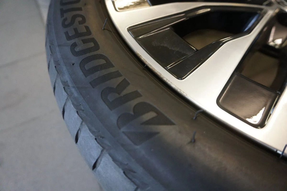Originele Mercedes S-klasse W223 V223 20 inch lichtmetalen velgen zomerwielen zomerbanden Detailweergave 5
