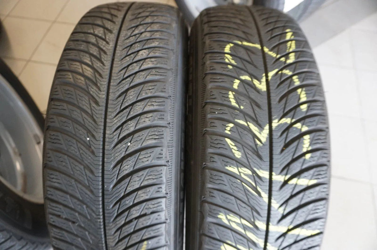 Original Mercedes GLA GLB X247 Alloy Wheels Winter Wheels Winter Tires 215 65 R17 99H Detail view 9