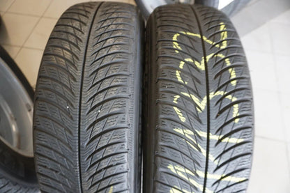 Original Mercedes GLA GLB X247 Alloy Wheels Winter Wheels Winter Tires 215 65 R17 99H