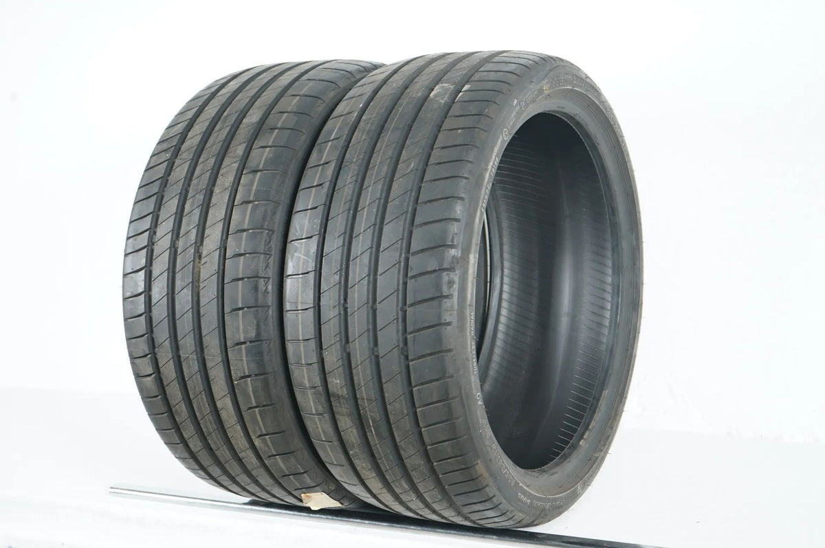 2 pneus été de démonstration Bridgestone 235/35/19 pouces DOT23 AO Detailansicht 3