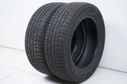2 x Winterreifen Continental 215 60 17 Zoll DOT19 ca.5mm MO