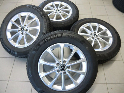 Original Mercedes GLA H247 GLB X247 Alloy Wheels Winter Wheels Winter Tires 6mm 215 6