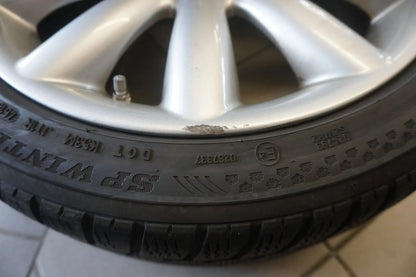 Original Mini Cooper one F55 F56 17 Zoll Alufelgen Winterräder Winterreifen