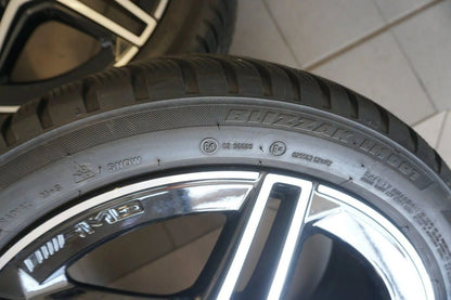 Original Mercedes A-Klasse W177 B-Klasse CLA 18 Zoll AMG Alufelgen Winterreifen