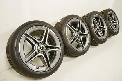 Mercedes CLS W257 AMG summer tires, summer wheels, 19 inch