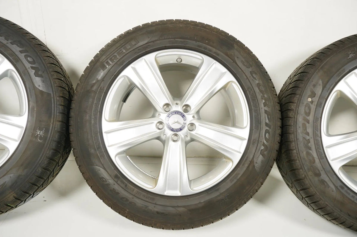 Mercedes GLC W253 X253 winter tires/wheels 235/60 R18 inch Detailansicht 4