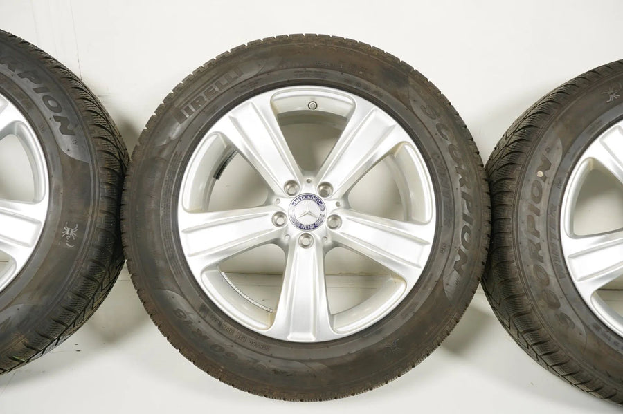 Mercedes GLC W253 X253 winter tires/wheels 235/60 R18 inch