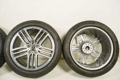 Mercedes GLS W167 X167 summer wheels, summer tires, 21 inch
