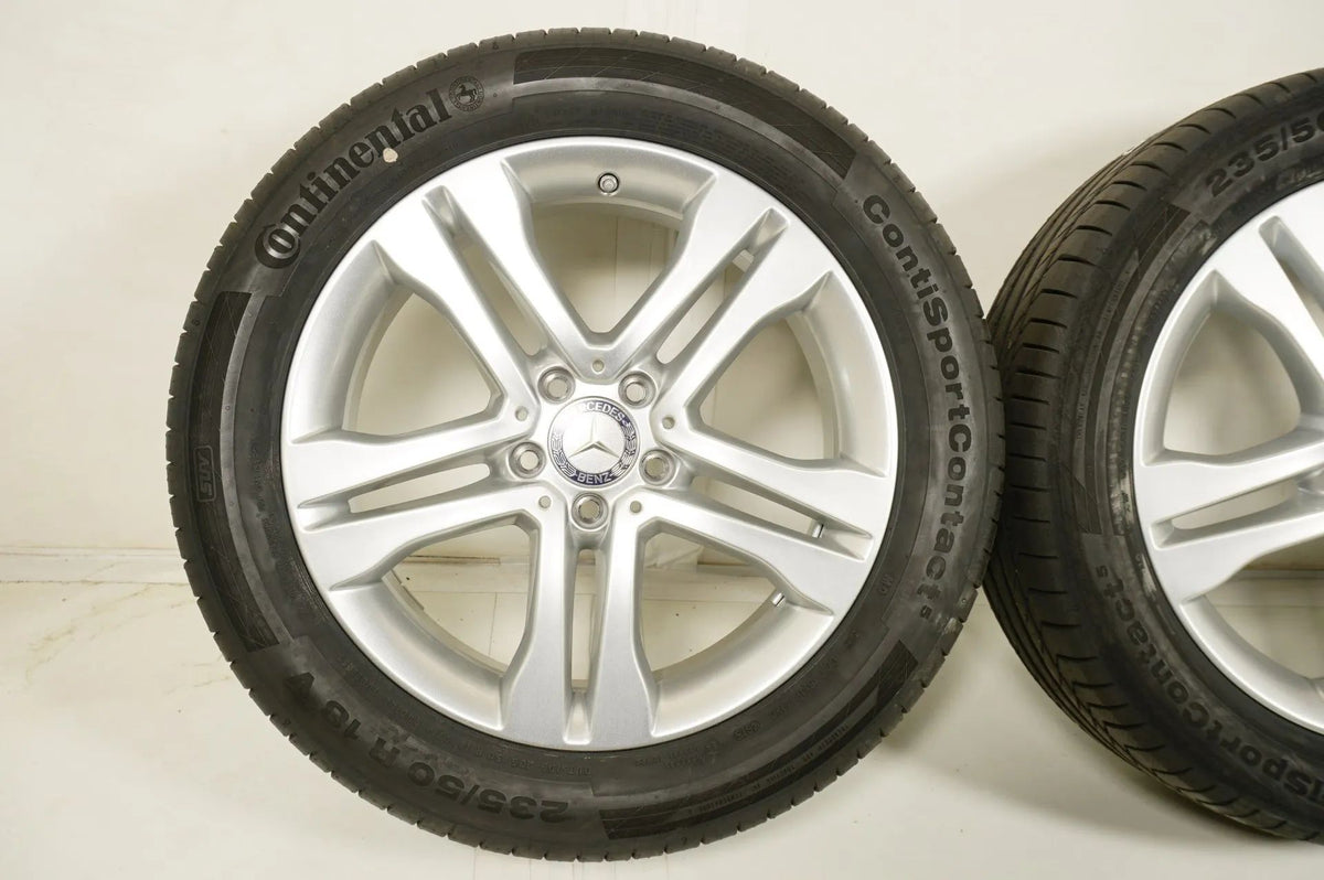 Mercedes GLA W156 summer tires, summer wheels 235 50 18 inch Detailansicht 3