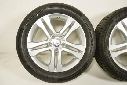 Mercedes GLA W156 summer tires, summer wheels 235 50 18 inch