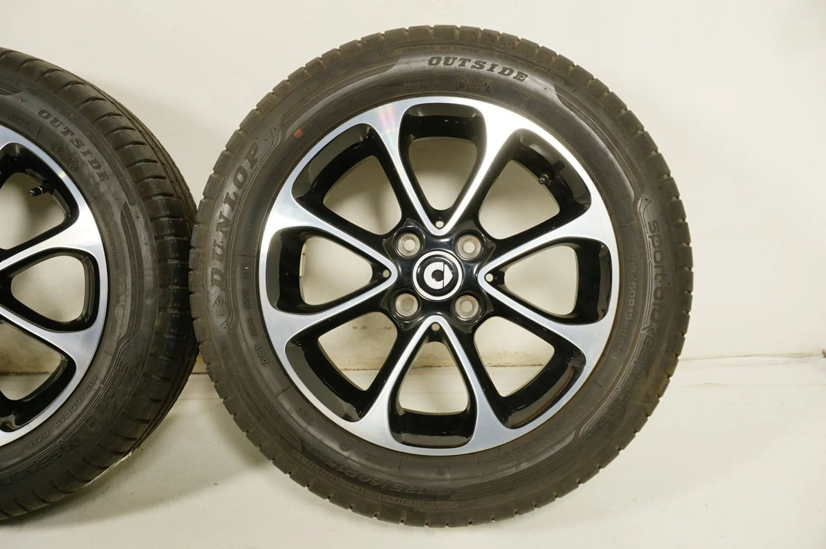 Smart A453 W453 Summer Tires Summer Wheels 15 Inch 7.5mm Detailansicht 6