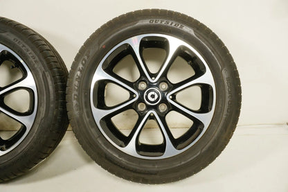 Smart A453 W453 Summer Tires Summer Wheels 15 Inch 7.5mm